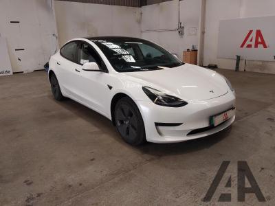 Image of 2021 TESLA MODEL 3 STANDARD RANGE ELECTRIC DIRECT DRIVE 5 DOOR HATCHBACK