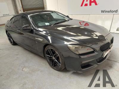 Image of 2014 BMW 6 SERIES 640D M SPORT GRAN COUPE 2993cc TURBO DIESEL AUTOMATIC 4 DOOR COUPE