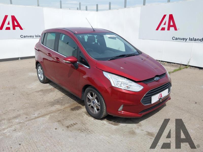 2015 FORD B-MAX ZETEC 999cc TURBO PETROL MANUAL 5 Speed 5 DOOR MPV