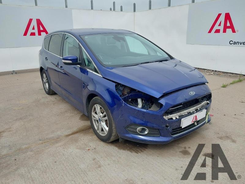 2016 FORD S-MAX TITANIUM TDCI 1997cc TURBO DIESEL MANUAL 6 Speed 5 DOOR MPV