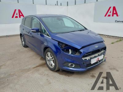 Image of 2016 FORD S-MAX TITANIUM TDCI 1997cc TURBO DIESEL MANUAL 6 Speed 5 DOOR MPV