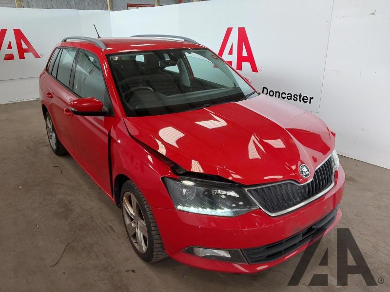 2017 SKODA FABIA SE L TDI 1422cc TURBO DIESEL MANUAL 5 Speed 5 DOOR HATCHBACK