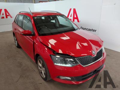 Image of 2017 SKODA FABIA SE L TDI 1422cc TURBO DIESEL MANUAL 5 Speed 5 DOOR HATCHBACK