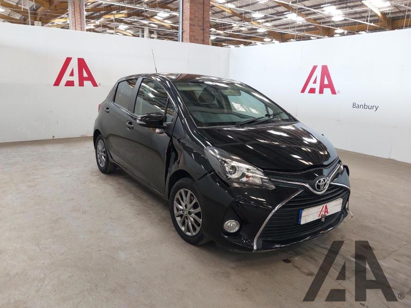 2016 TOYOTA YARIS VVT-I ICON M-DRIVE S 1329cc PETROL CVT 5 DOOR HATCHBACK