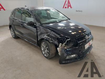 Image of 2015 VOLKSWAGEN POLO SE DESIGN TSI 1197cc TURBO PETROL MANUAL 5 Speed 5 DOOR HATCHBACK