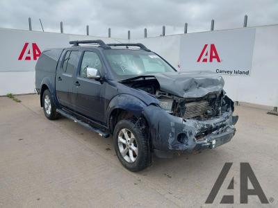 Image of 2013 NISSAN NAVARA DCI TEKNA 4X4 SHR DCB 2488cc TURBO DIESEL MANUAL 6 Speed PICK UP