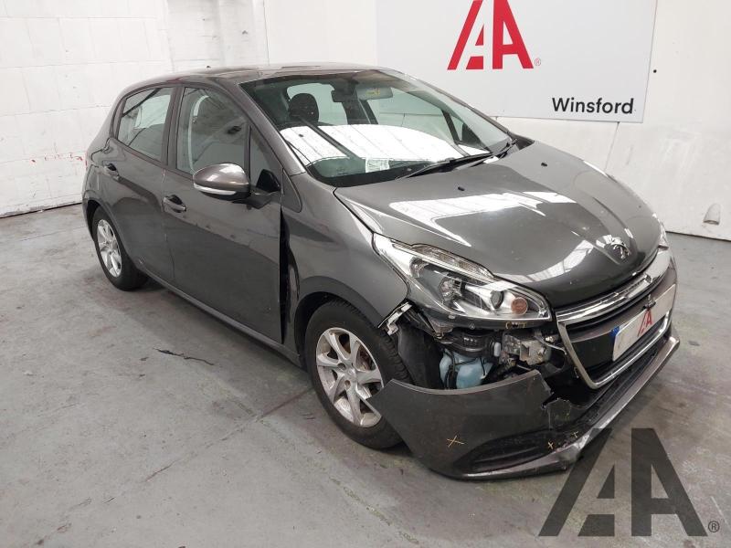 2018 PEUGEOT 208 PURETECH ACTIVE 1199cc PETROL MANUAL 5 DOOR HATCHBACK