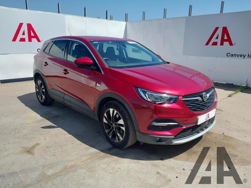 2020 VAUXHALL GRANDLAND X SE PREMIUM 1199cc TURBO PETROL AUTOMATIC 5 DOOR HATCHBACK