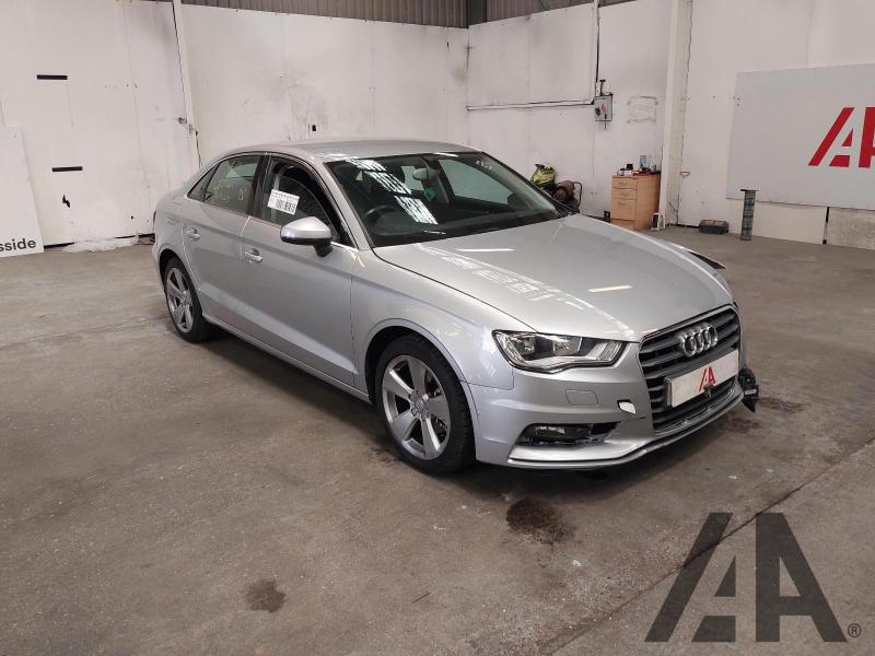 2014 AUDI A3 TFSI SPORT 1395cc TURBO PETROL MANUAL 6 Speed 4 DOOR SALOON