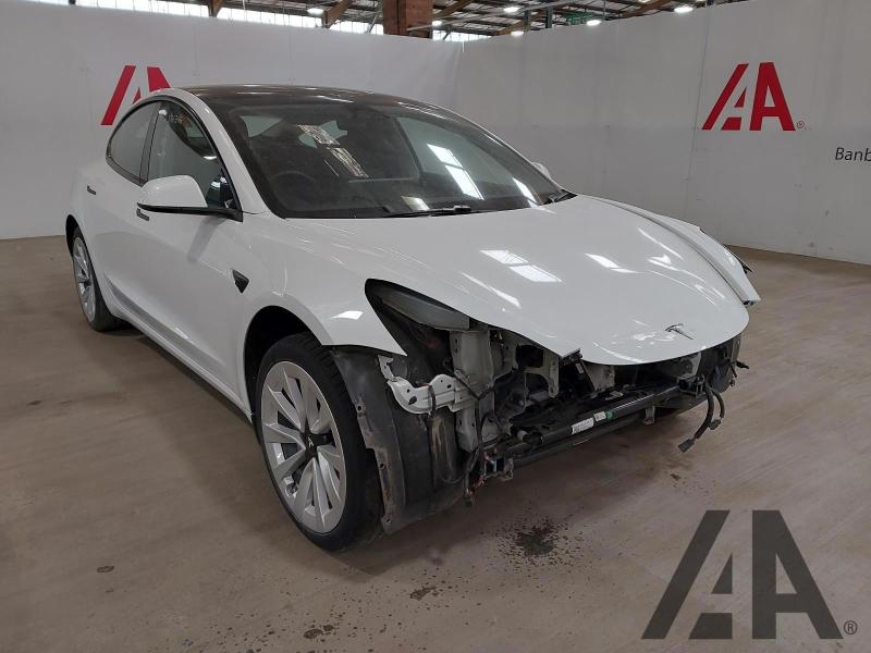 2022 TESLA MODEL 3 LONG RANGE DUAL MOTOR AWD ELECTRIC DIRECT DRIVE 4 DOOR SALOON