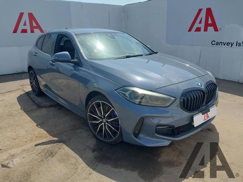 2020 BMW 1 SERIES 118I M SPORT 1499cc TURBO PETROL SEMI AUTO 5 DOOR HATCHBACK