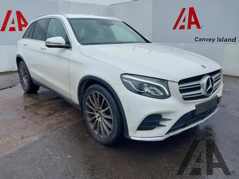 2018 MERCEDES GLC-CLASS GLC 220 D 4MATIC AMG LINE 2143cc TURBO DIESEL AUTOMATIC 5 DOOR ESTATE