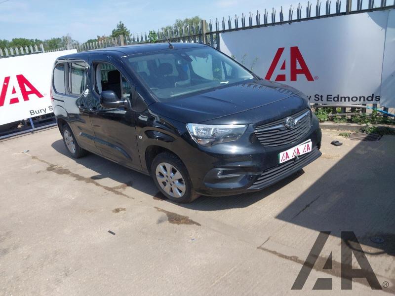 2023 VAUXHALL COMBO LIFE SE M ELECTRIC DIRECT DRIVE 5 DOOR MPV