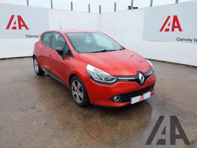 Image of 2013 RENAULT CLIO DYNAMIQUE MEDIANAV 1149cc PETROL MANUAL 5 Speed 5 DOOR HATCHBACK