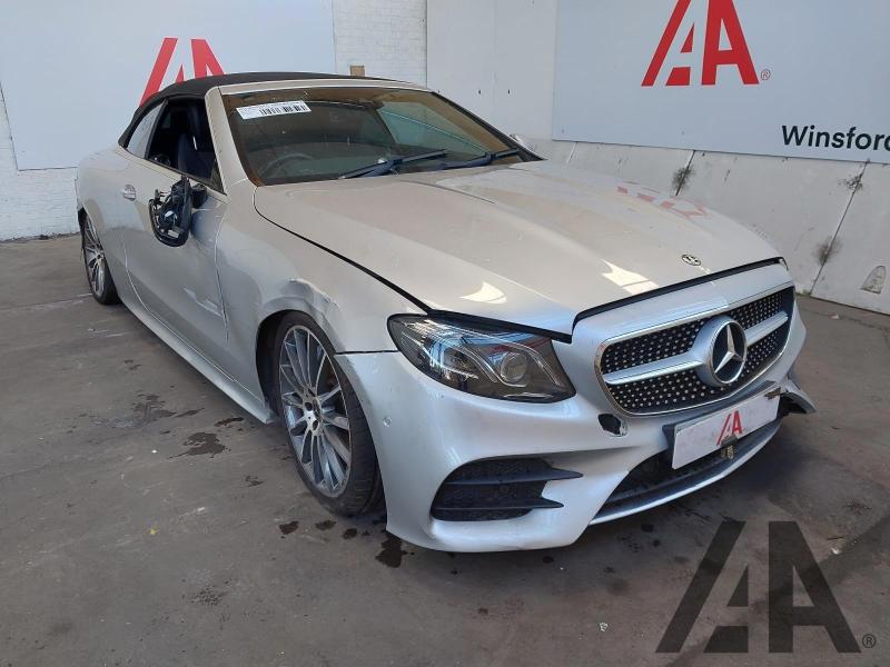 2018 MERCEDES E-CLASS E 350 D 4MATIC AMG LINE PREMIU 2987cc TURBO DIESEL AUTOMATIC 2 DOOR CONVERTIBLE
