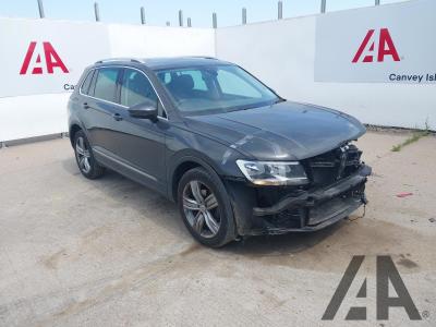 Image of 2019 VOLKSWAGEN TIGUAN MATCH TDI 4MOTION DSG 1968cc TURBO DIESEL SEMI AUTO 7 Speed 5 DOOR ESTATE