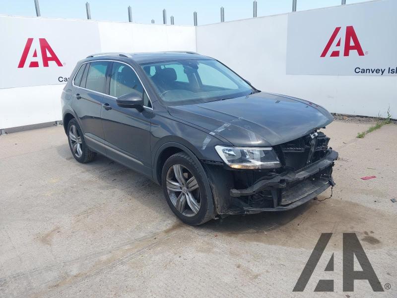 2019 VOLKSWAGEN TIGUAN MATCH TDI 4MOTION DSG 1968cc TURBO DIESEL SEMI AUTO 7 Speed 5 DOOR ESTATE