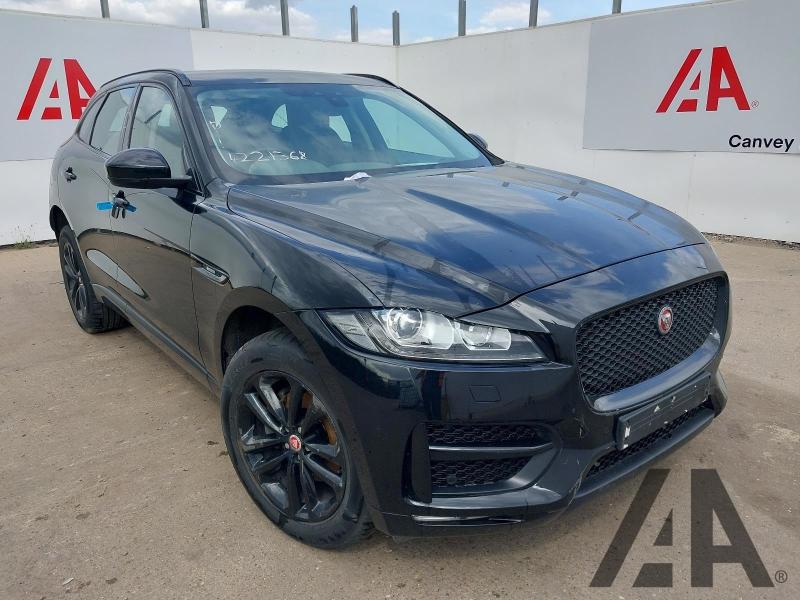 2020 JAGUAR F-PACE R-SPORT 1999cc TURBO DIESEL AUTOMATIC 8 Speed 5 DOOR ESTATE