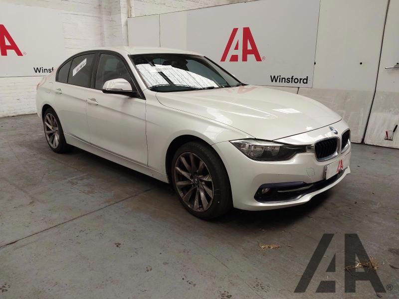 2016 BMW 3 SERIES 318I SPORT 1499cc TURBO PETROL MANUAL 4 DOOR SALOON