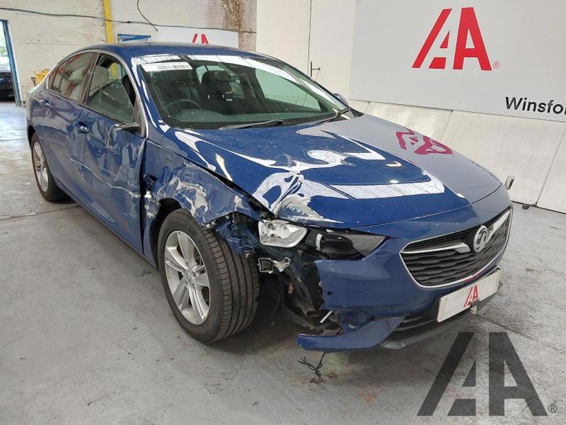 2019 VAUXHALL INSIGNIA GRAND SPORT TECH LINE NAV 1490cc TURBO PETROL MANUAL 6 Speed 5 DOOR HATCHBACK