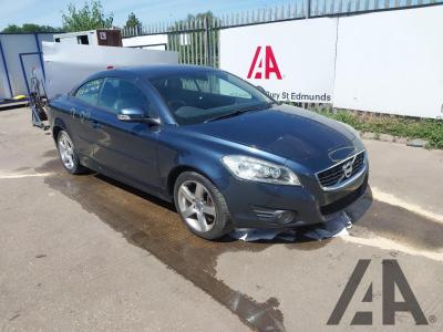 Image of 2010 VOLVO C70 D3 SE LUX GEARTRONIC 1984cc TURBO DIESEL AUTOMATIC 6 Speed 2 DOOR CONVERTIBLE