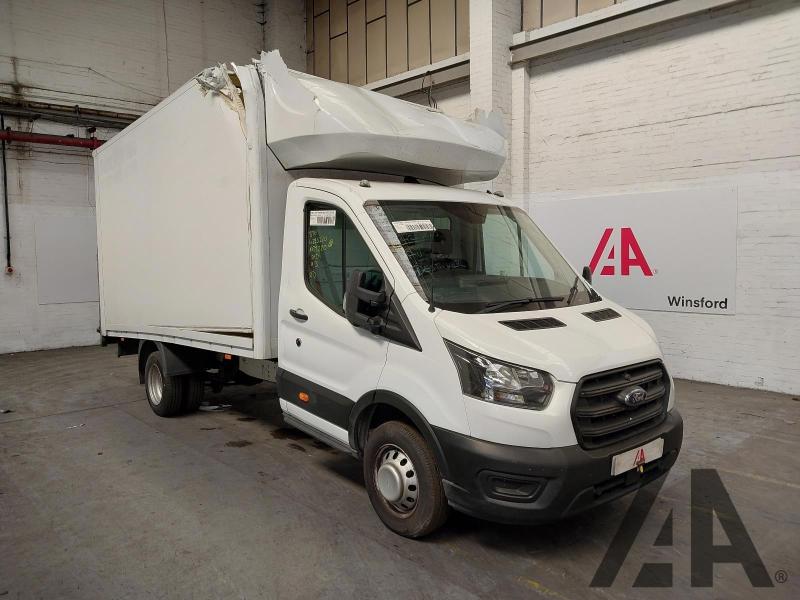 2023 FORD TRANSIT 350 LEADER C/C ECOBLUE 1996cc TURBO DIESEL MANUAL 2 DOOR CHASSIS CAB