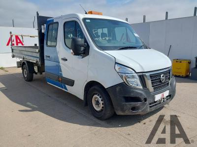 Image of 2021 NISSAN NV400 DCI TEKNA L3H1 DCB 2298cc TURBO DIESEL MANUAL 2 DOOR CHASSIS CAB