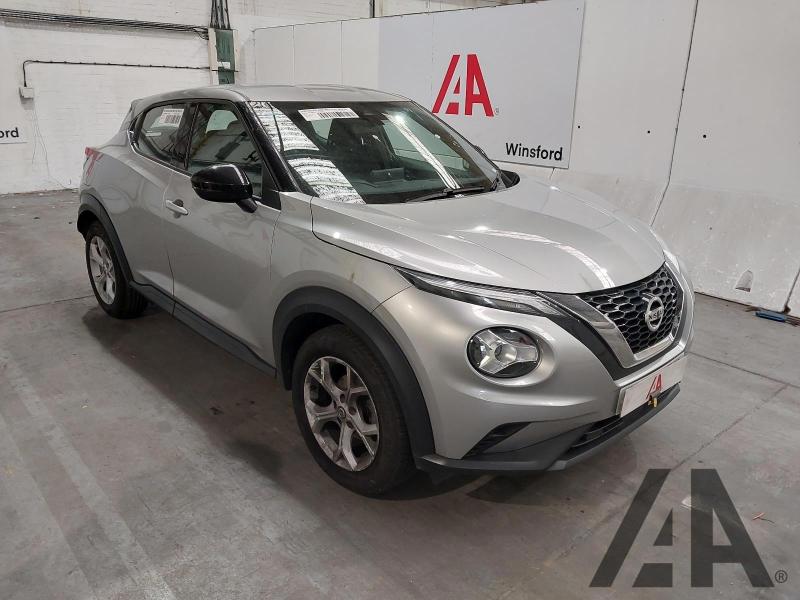 2020 NISSAN JUKE DIG-T ACENTA DCT 999cc TURBO PETROL SEMI AUTO 5 DOOR HATCHBACK
