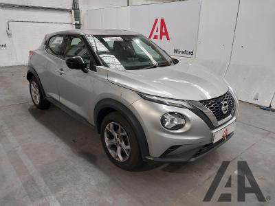 Image of 2020 NISSAN JUKE DIG-T ACENTA DCT 999cc TURBO PETROL SEMI AUTO 5 DOOR HATCHBACK