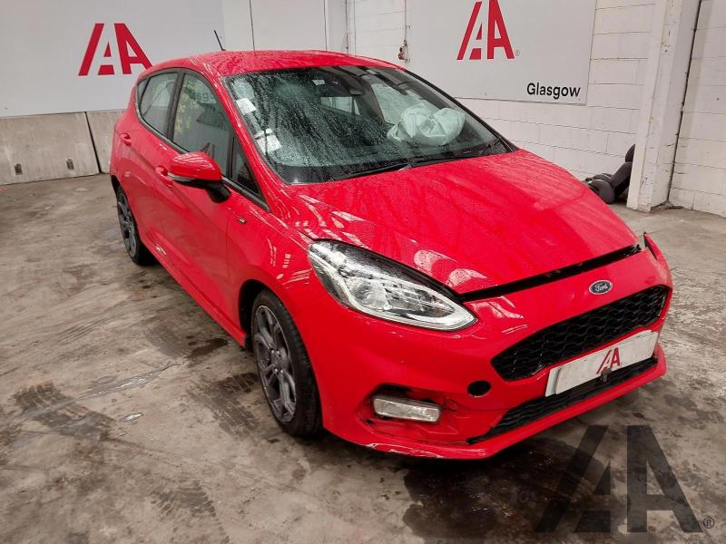 2019 FORD FIESTA ST-LINE 998cc TURBO PETROL MANUAL 6 Speed 5 DOOR HATCHBACK