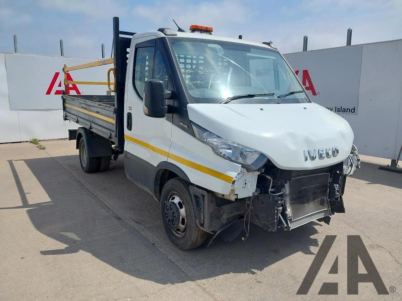 2023 IVECO DAILY 35C14B 2287cc TURBO DIESEL MANUAL 2 DOOR CHASSIS CAB