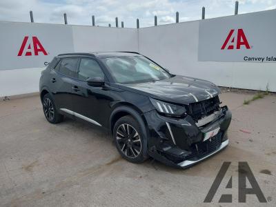 Image of 2021 PEUGEOT 2008 GT LINE ELECTRIC DIRECT DRIVE 5 DOOR HATCHBACK