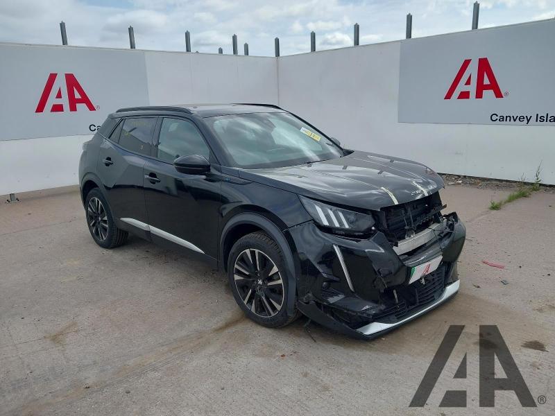 2021 PEUGEOT 2008 GT LINE ELECTRIC DIRECT DRIVE 5 DOOR HATCHBACK