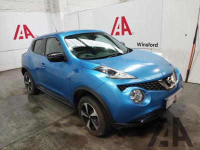 Image of 2019 NISSAN JUKE BOSE PERSONAL EDITION 1598cc PETROL MANUAL 5 DOOR HATCHBACK