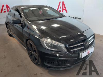 Image of 2014 MERCEDES A-CLASS A 180 CDI BLUEEFFICIENCY AMG S 1461cc TURBO DIESEL AUTOMATIC 5 DOOR HATCHBACK
