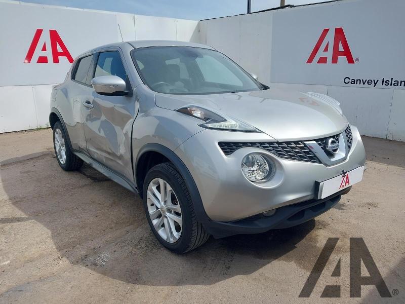 2017 NISSAN JUKE N-CONNECTA XTRONIC 1598cc PETROL CVT 5 DOOR HATCHBACK