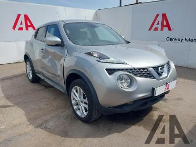 Image of 2017 NISSAN JUKE N-CONNECTA XTRONIC 1598cc PETROL CVT 5 DOOR HATCHBACK