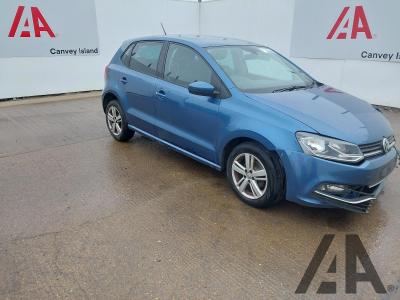 Image of 2016 VOLKSWAGEN POLO MATCH TSI 1197cc TURBO PETROL MANUAL 5 Speed 5 DOOR HATCHBACK