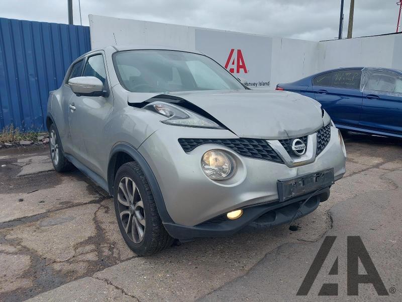 2015 NISSAN JUKE TEKNA XTRONIC 1598cc PETROL CVT 5 DOOR HATCHBACK