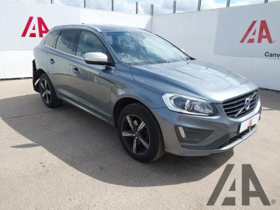 Image of 2017 VOLVO XC60 D4 R-DESIGN LUX NAV 1969cc TURBO DIESEL AUTOMATIC 8 Speed 5 DOOR ESTATE