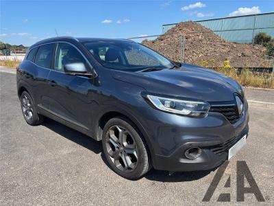 Image of 2017 RENAULT KADJAR DYNAMIQUE S NAV TCE 1197cc TURBO PETROL MANUAL 6 Speed 5 DOOR HATCHBACK
