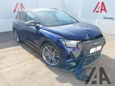 Image of 2025 AUDI Q4 E-TRON BLACK EDITION 45 ELECTRIC DIRECT DRIVE 5 DOOR ESTATE