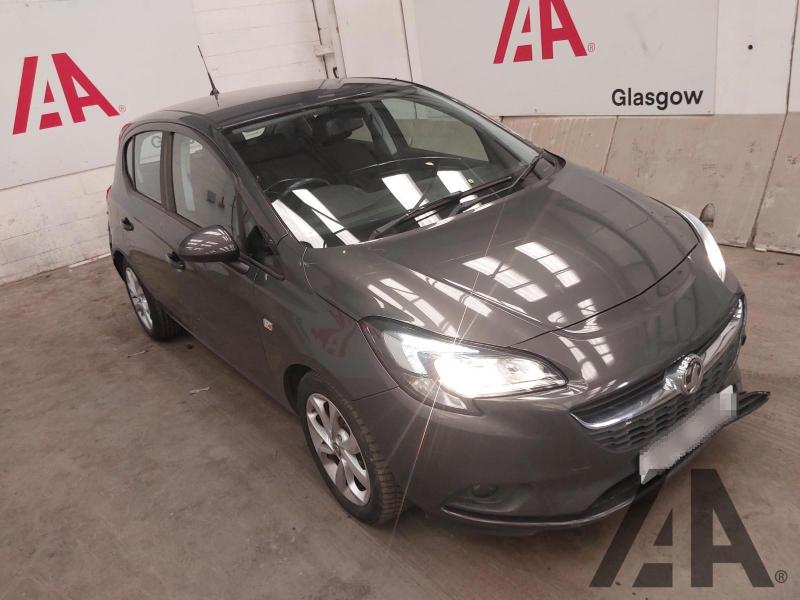 2015 VAUXHALL CORSA EXCITE AC 1229cc PETROL MANUAL 5 Speed 5 DOOR HATCHBACK