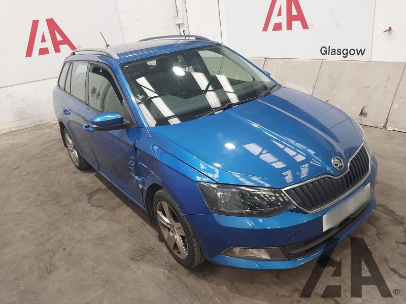 2015 SKODA FABIA SE L TDI 1422cc TURBO DIESEL MANUAL 5 Speed 5 DOOR ESTATE