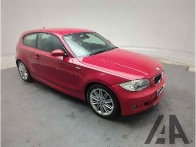 Image of 2009 BMW 1 SERIES 118I M SPORT 1995cc PETROL MANUAL 3 DOOR HATCHBACK