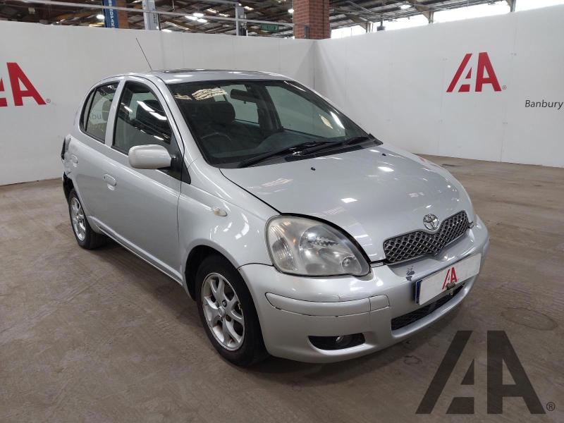 2005 TOYOTA YARIS T SPIRIT VVT-I 1299cc PETROL AUTOMATIC 4 Speed 5 DOOR HATCHBACK