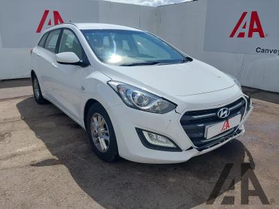 Image of 2016 HYUNDAI I30 CRDI SE BLUE DRIVE 1582cc TURBO DIESEL MANUAL 6 Speed 5 DOOR ESTATE