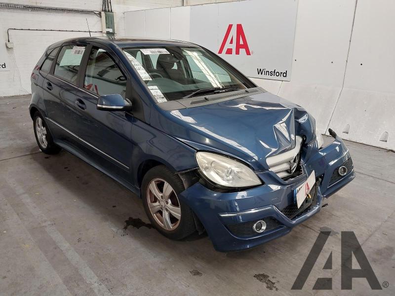2009 MERCEDES B-CLASS B160 SE 1498cc PETROL CVT 1 Speed 5 DOOR MPV