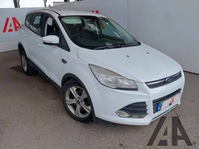 2014 FORD KUGA ZETEC TDCI 1997cc TURBO DIESEL MANUAL 6 Speed 5 DOOR HATCHBACK