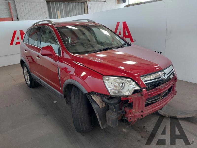 2015 VAUXHALL ANTARA SE NAV CDTI S/S 2231cc TURBO DIESEL MANUAL 6 Speed 5 DOOR HATCHBACK